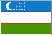 Uzbekistan flag